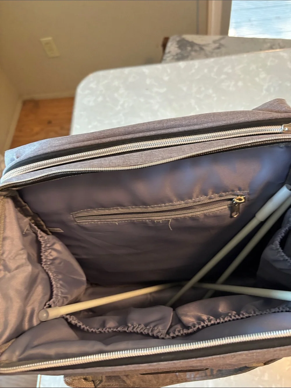 The GentleBaby original diaper bag and travel backpack